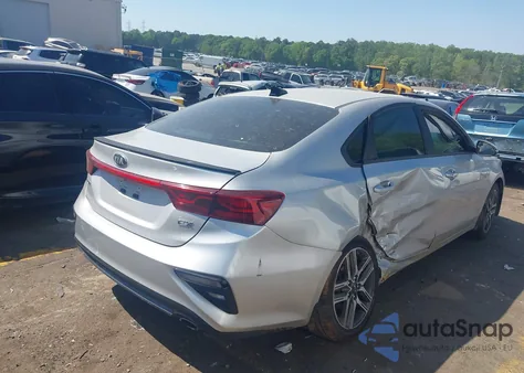 2020 Kia Forte Ex from USA, damaged, VIN 3KPF54AD2LE209899